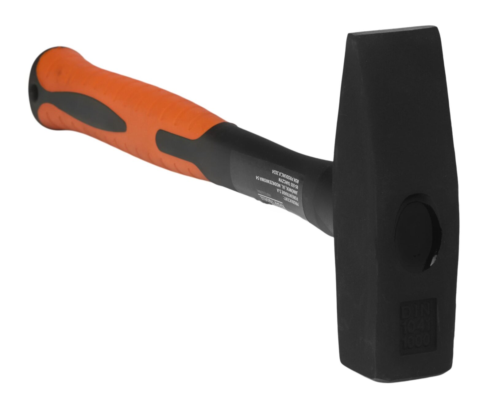 Lukksepp-haamer fiberglass 1kg KD282