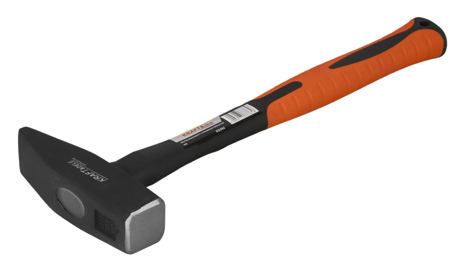 Lukksepp-haamer fiberglass 1kg KD282