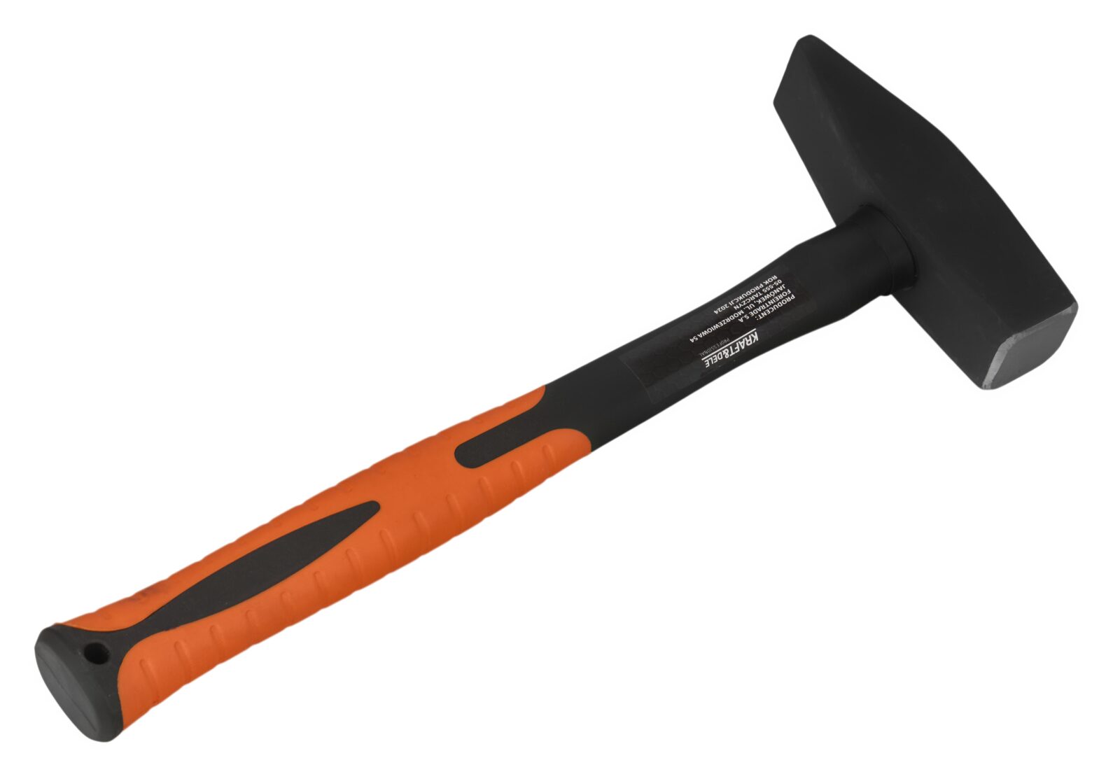 Lukksepp-haamer fiberglass 1kg KD282