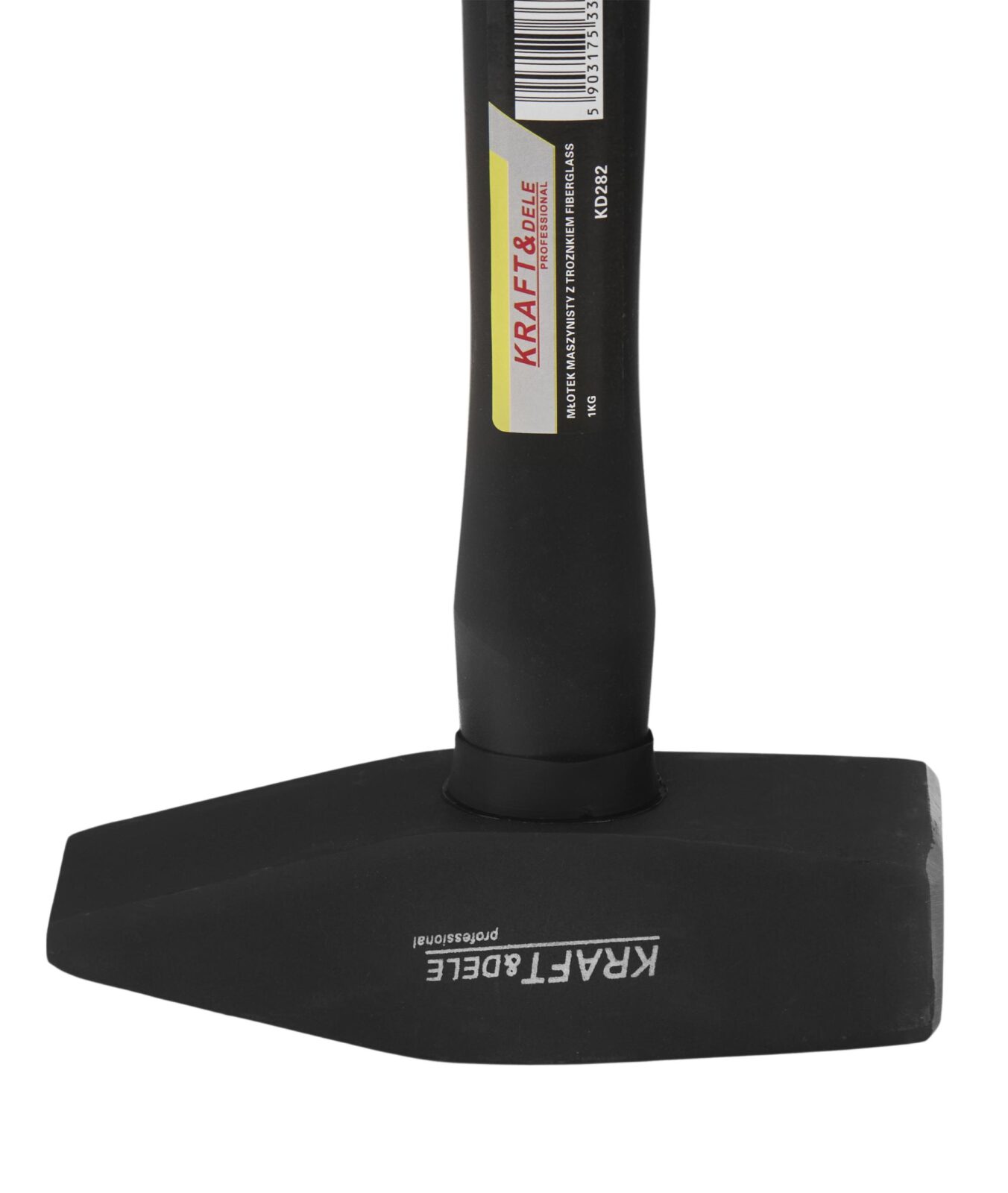 Lukksepp-haamer fiberglass 1kg KD282