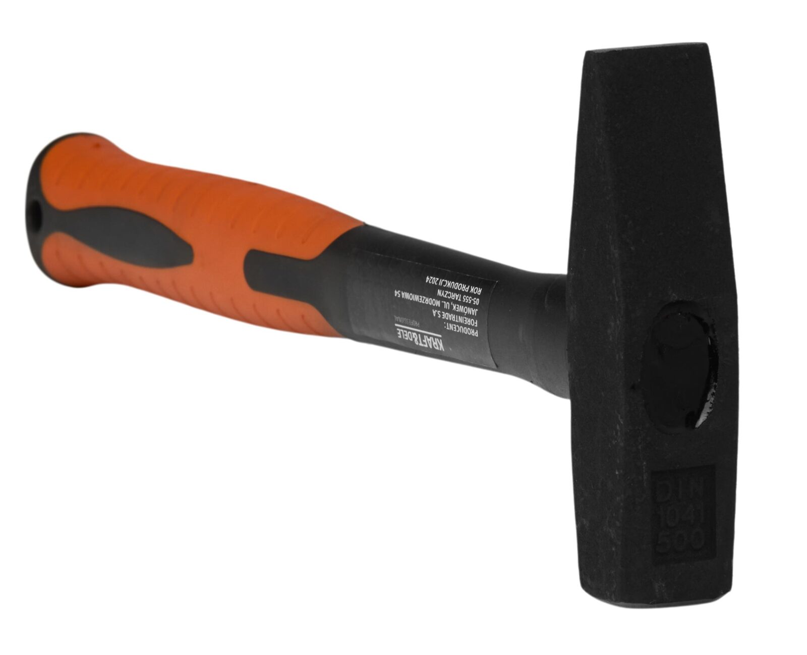 Lukksepp-haamer fiberglass 500g KD280