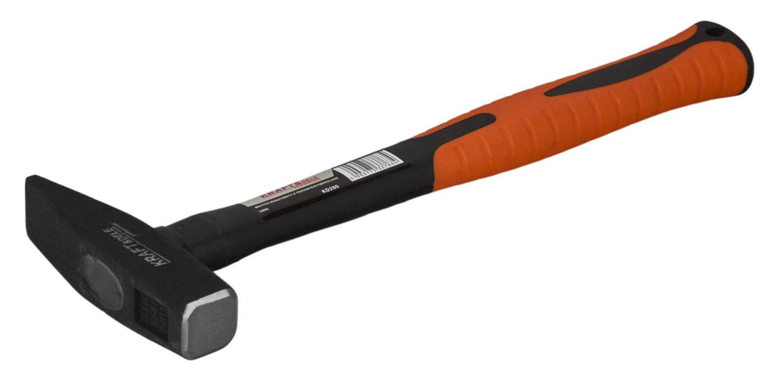 Lukksepp-haamer fiberglass 500g KD280