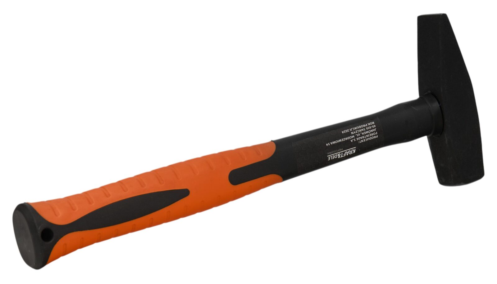 Lukksepp-haamer fiberglass 500g KD280