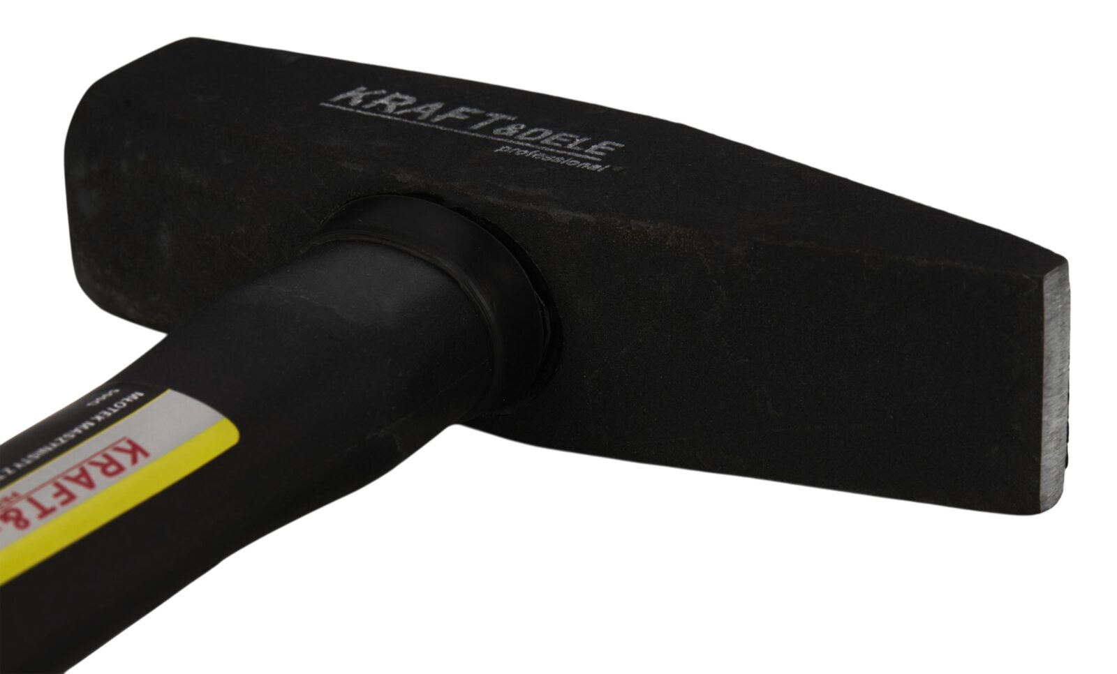 Lukksepp-haamer fiberglass 500g KD280