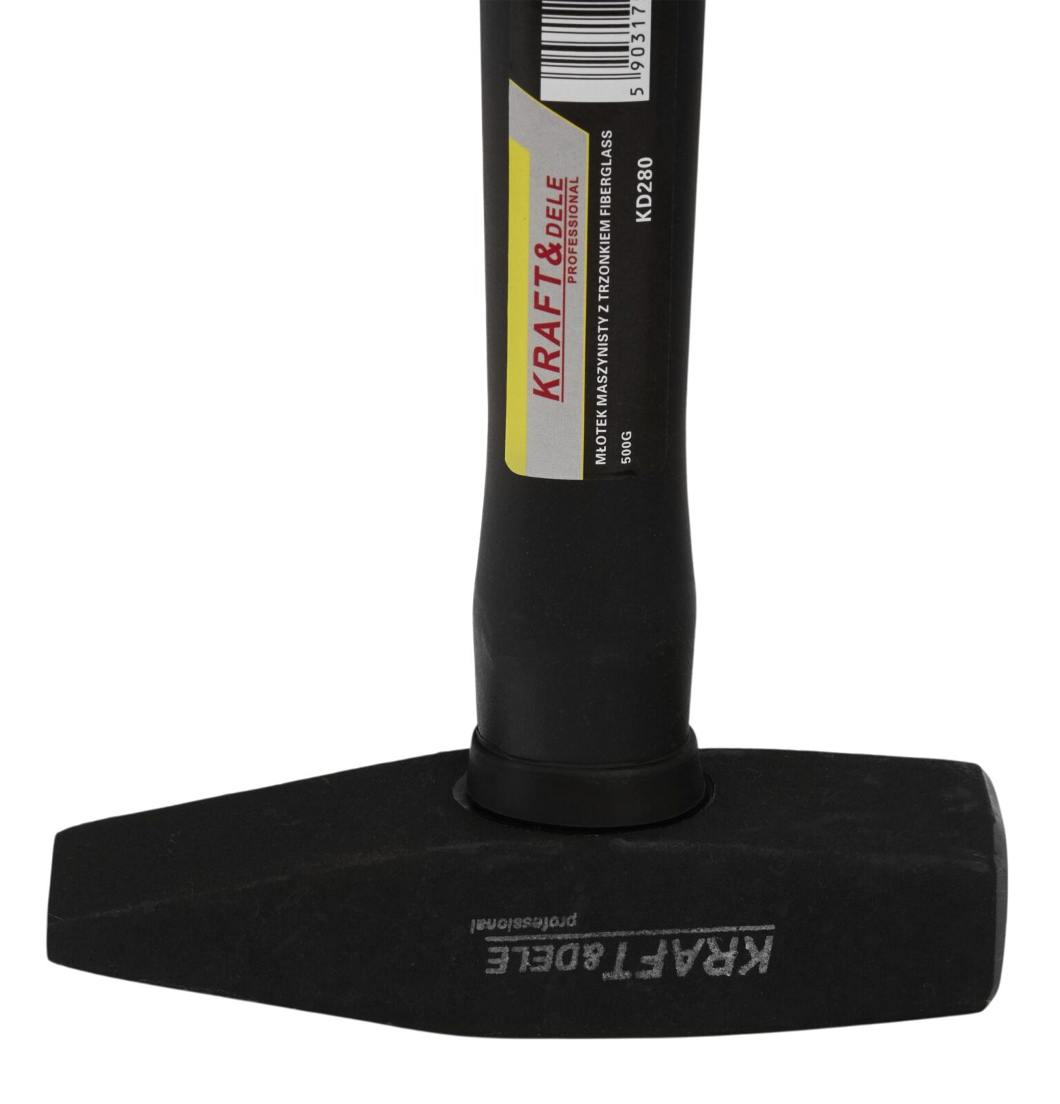 Lukksepp-haamer fiberglass 500g KD280