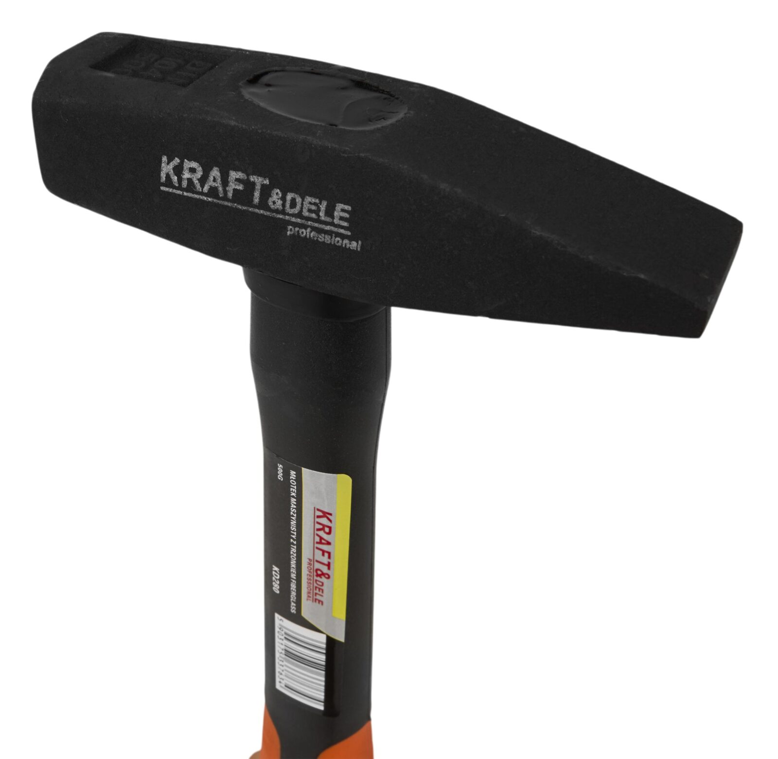 Lukksepp-haamer fiberglass 500g KD280