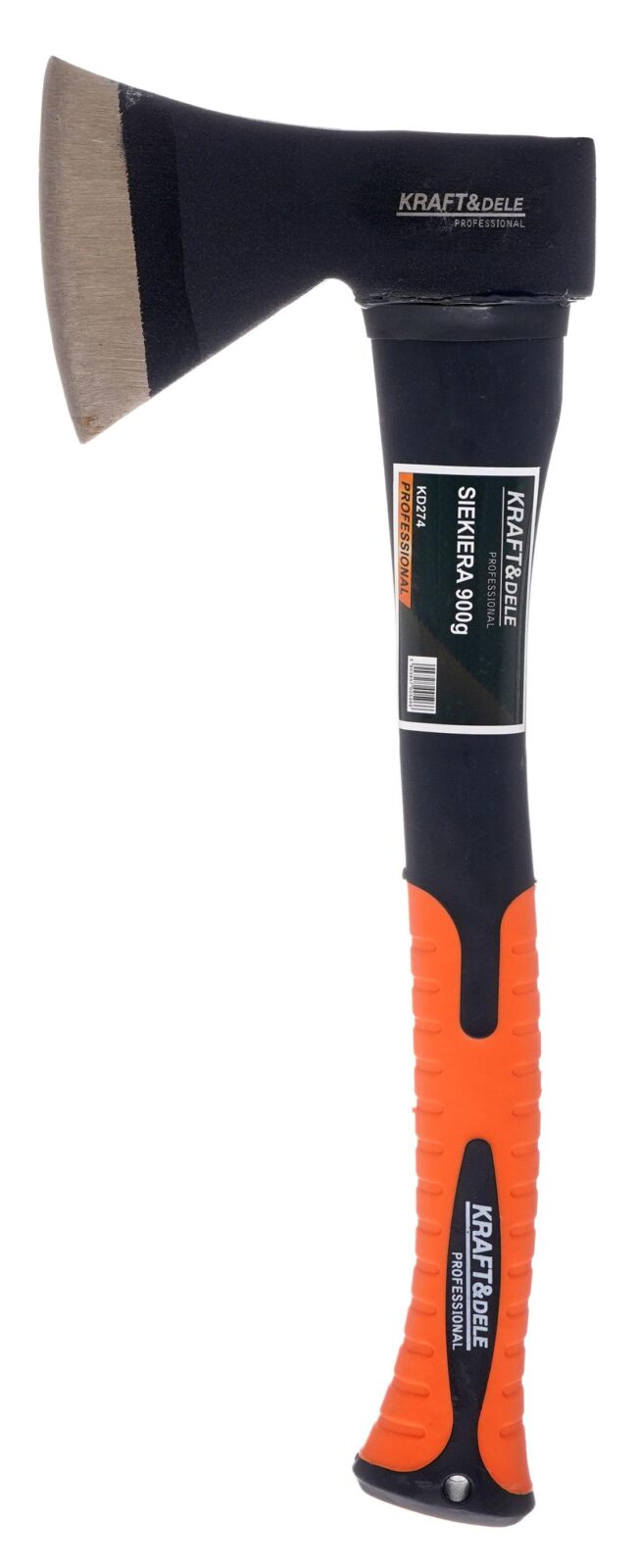 Kirves klaaskiudvarrega 900g KD274