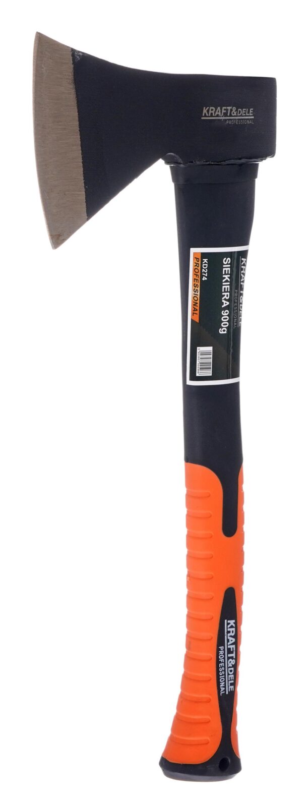 Kirves klaaskiudvarrega 900g KD274