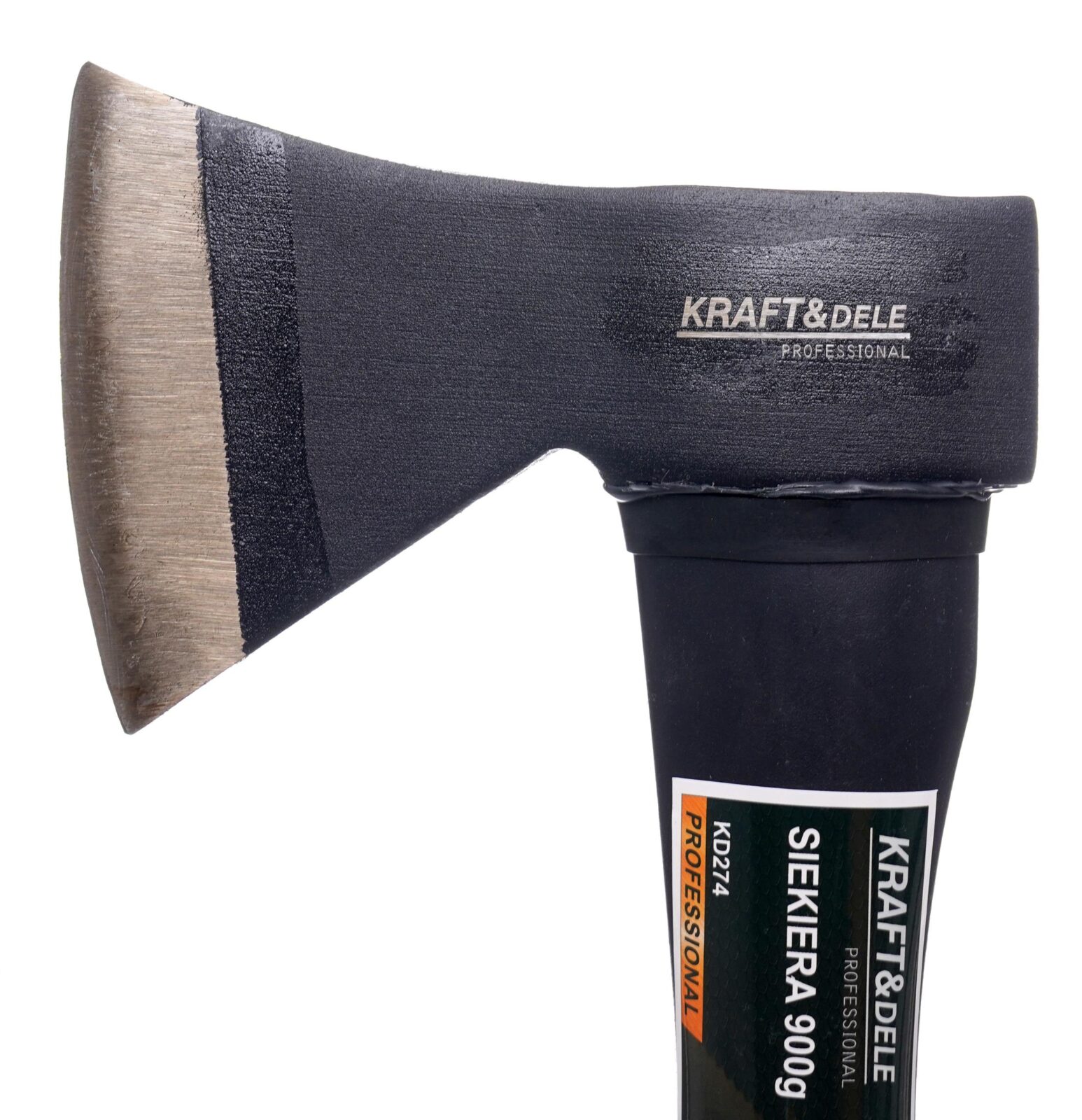 Kirves klaaskiudvarrega 900g KD274