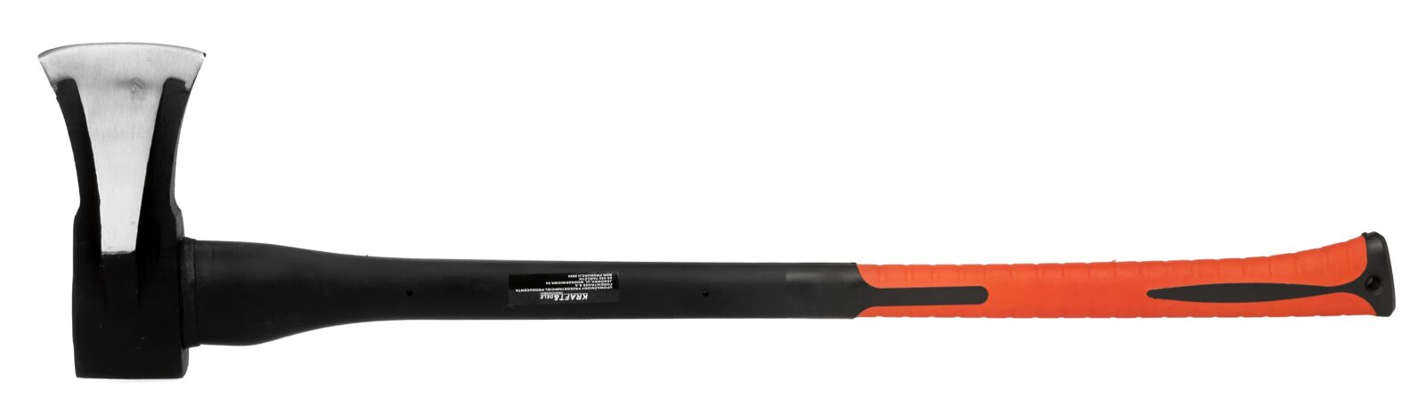 FIBERGLASS KÄEPIDEMEGA KIRVES KIILUGA 3KG KD293
