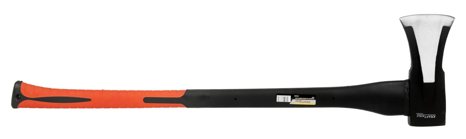 FIBERGLASS KÄEPIDEMEGA KIRVES KIILUGA 3KG KD293