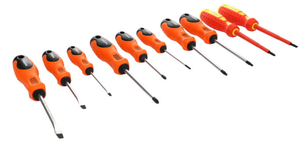 Kruvikeerajate komplekt 10 osa KD10901