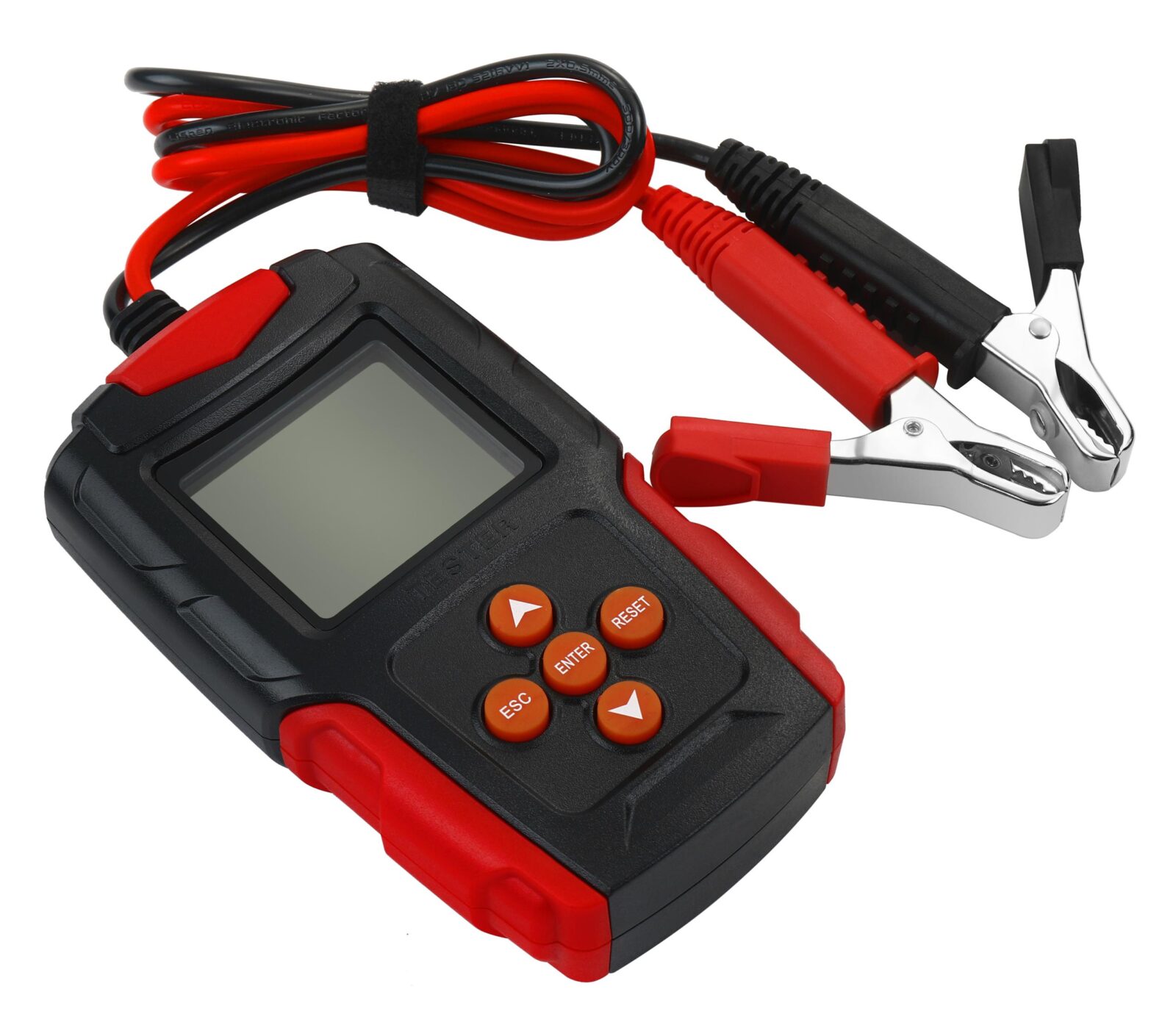 Digitaalne aku tester LED-ekraaniga 12 V 24 V 3 Ah–200 Ah KD5673
