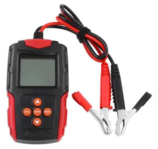 Digitaalne aku tester LED-ekraaniga 12 V 24 V 3 Ah–200 Ah KD5673