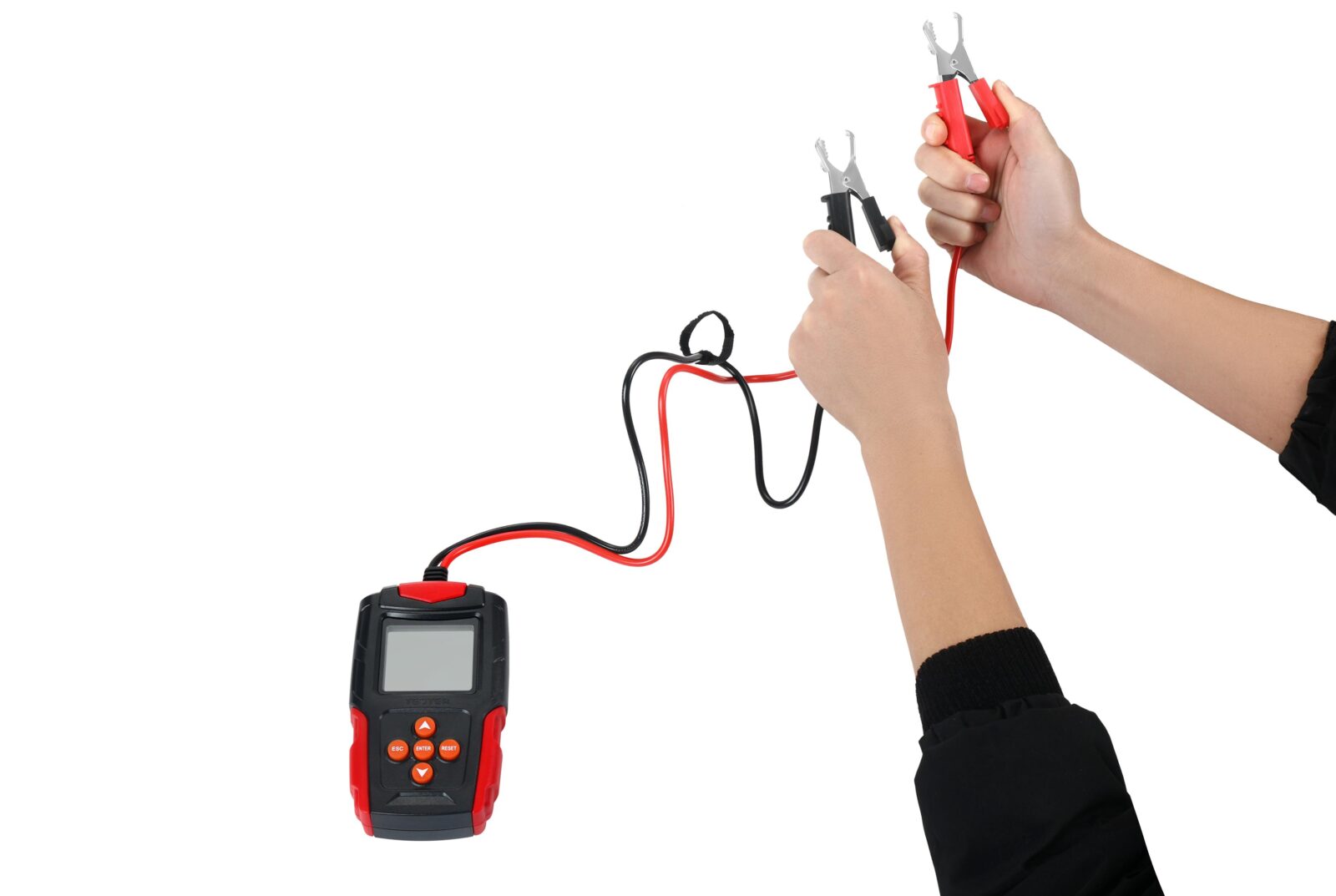 Digitaalne aku tester LED-ekraaniga 12 V 24 V 3 Ah–200 Ah KD5673