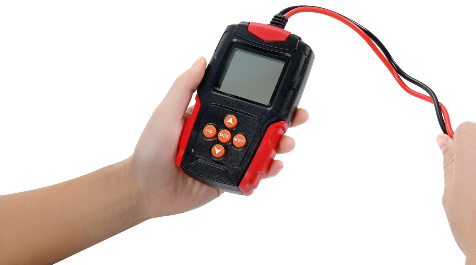 Digitaalne aku tester LED-ekraaniga 12 V 24 V 3 Ah–200 Ah KD5673