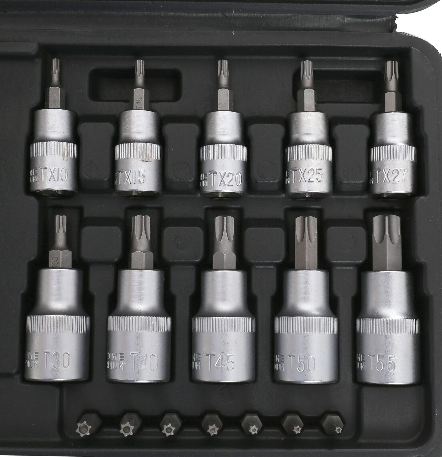 Torx otsikute ja padrunite komplekt 30 osa KD10242