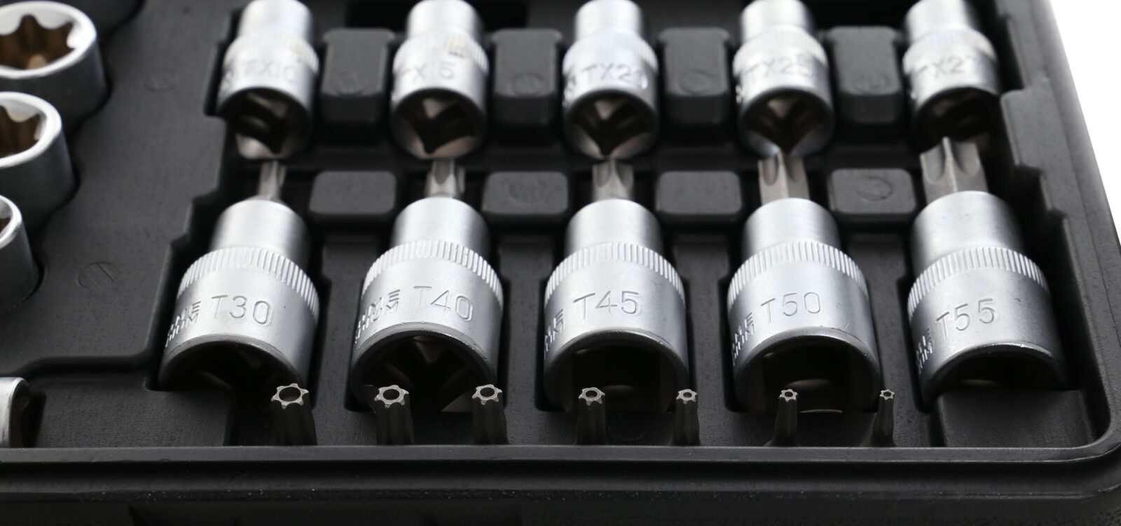 Torx otsikute ja padrunite komplekt 30 osa KD10242