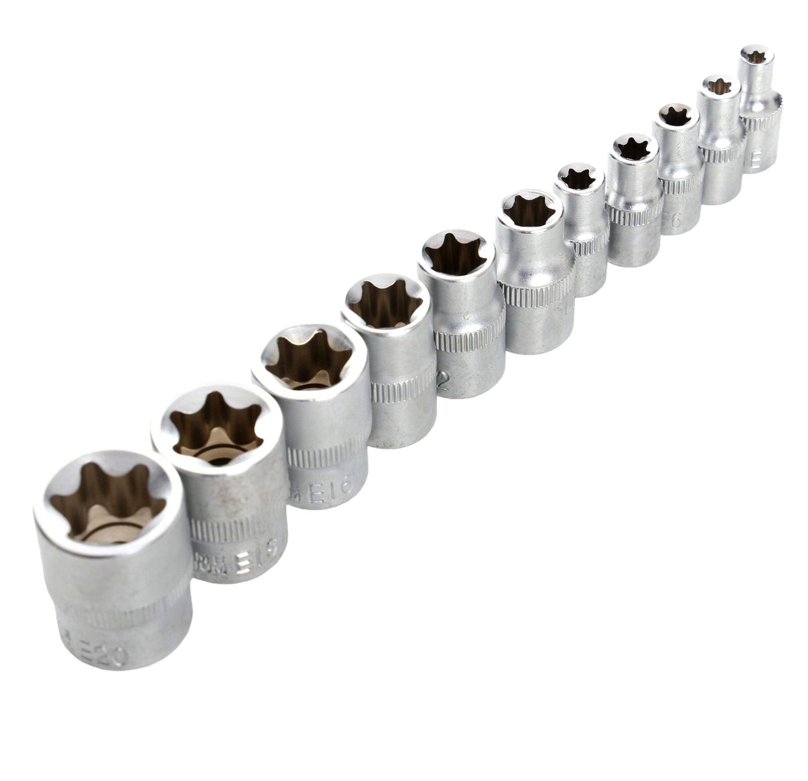 Torx otsikute ja padrunite komplekt 30 osa KD10242