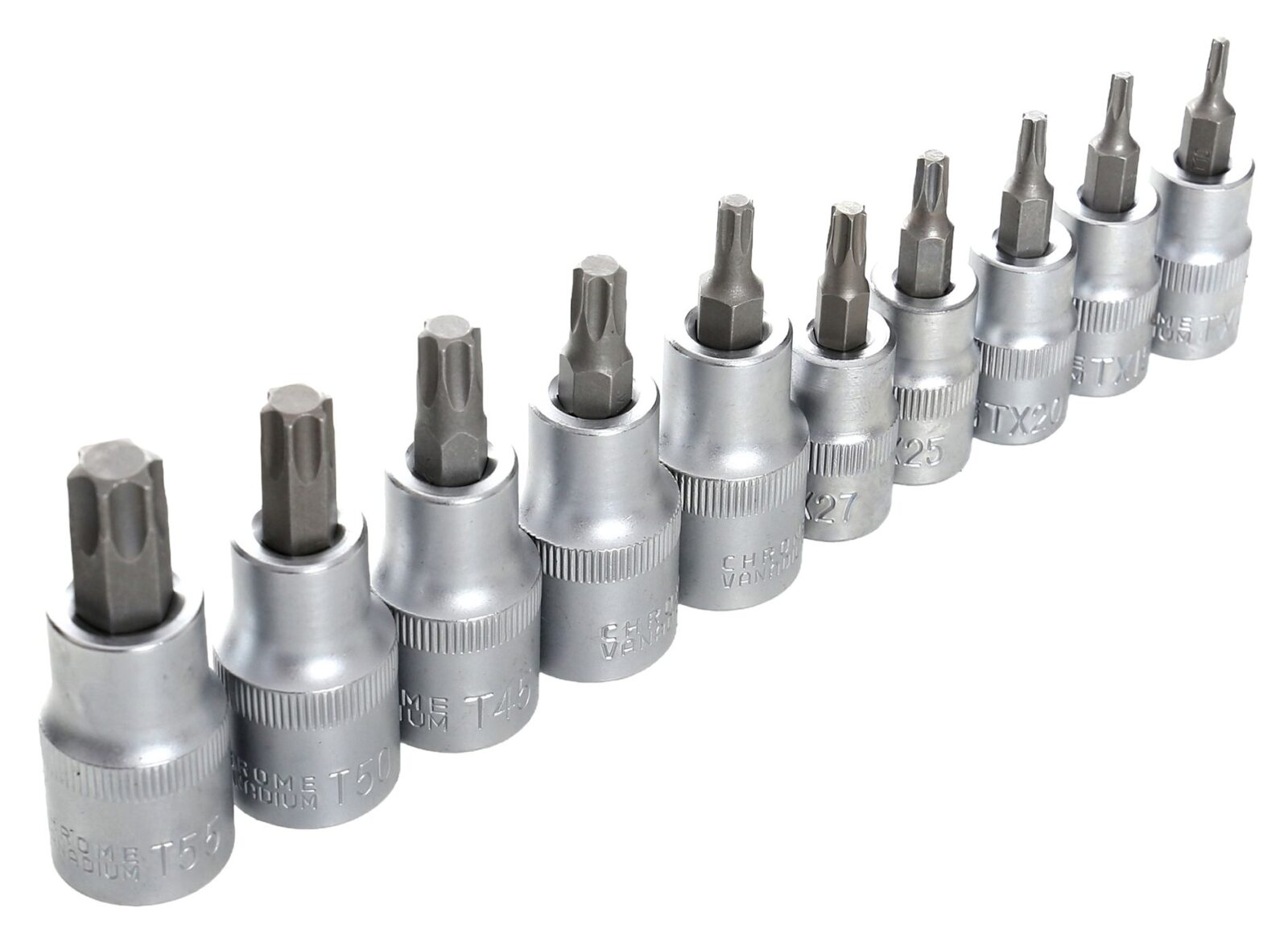 Torx otsikute ja padrunite komplekt 30 osa KD10242