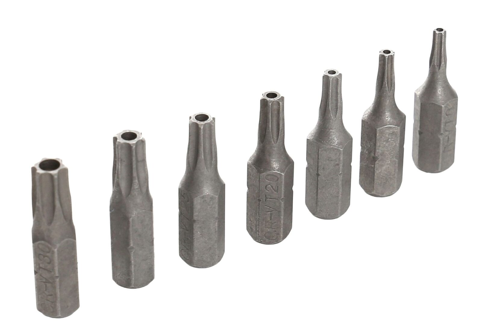 Torx otsikute ja padrunite komplekt 30 osa KD10242