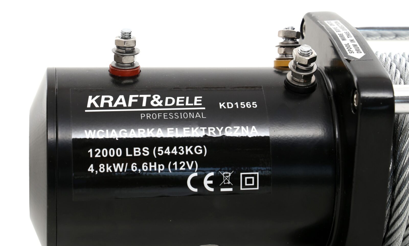 Elektriline vints KD1565 12000LBS 12V