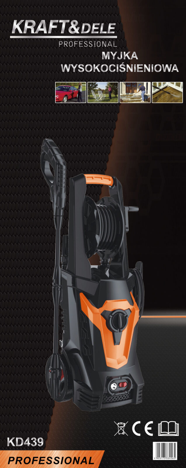 Survepesur 2800W 280 bar KD439