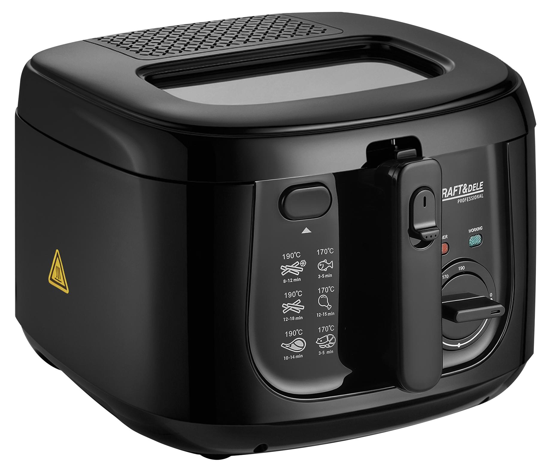 Fritüür 1950W KD4332