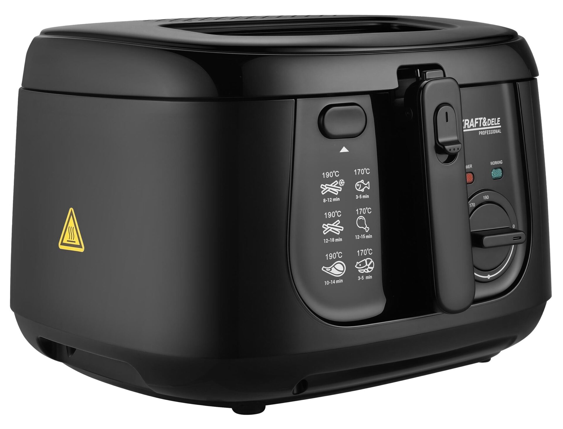 Fritüür 1950W KD4332