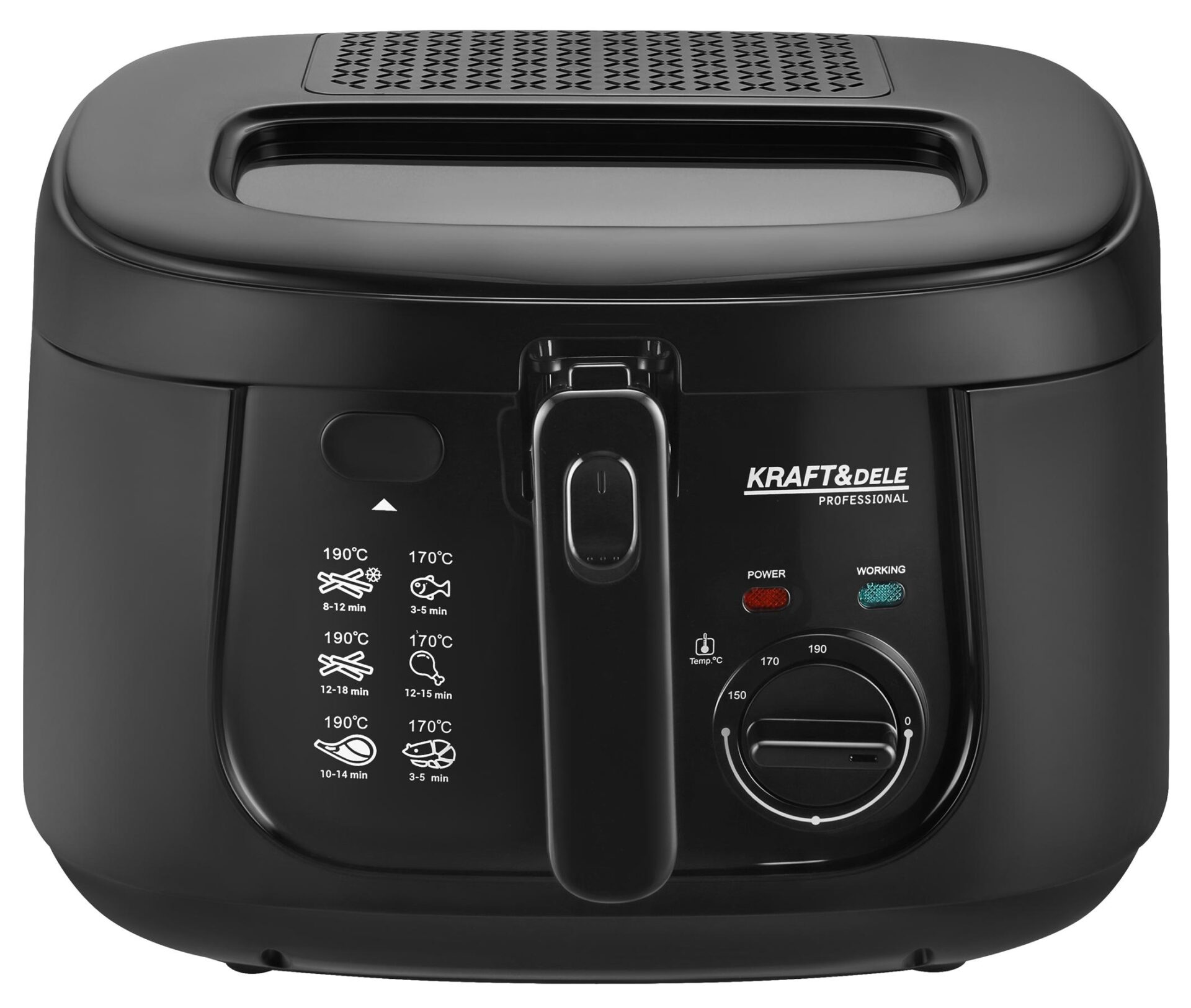 Fritüür 1950W KD4332