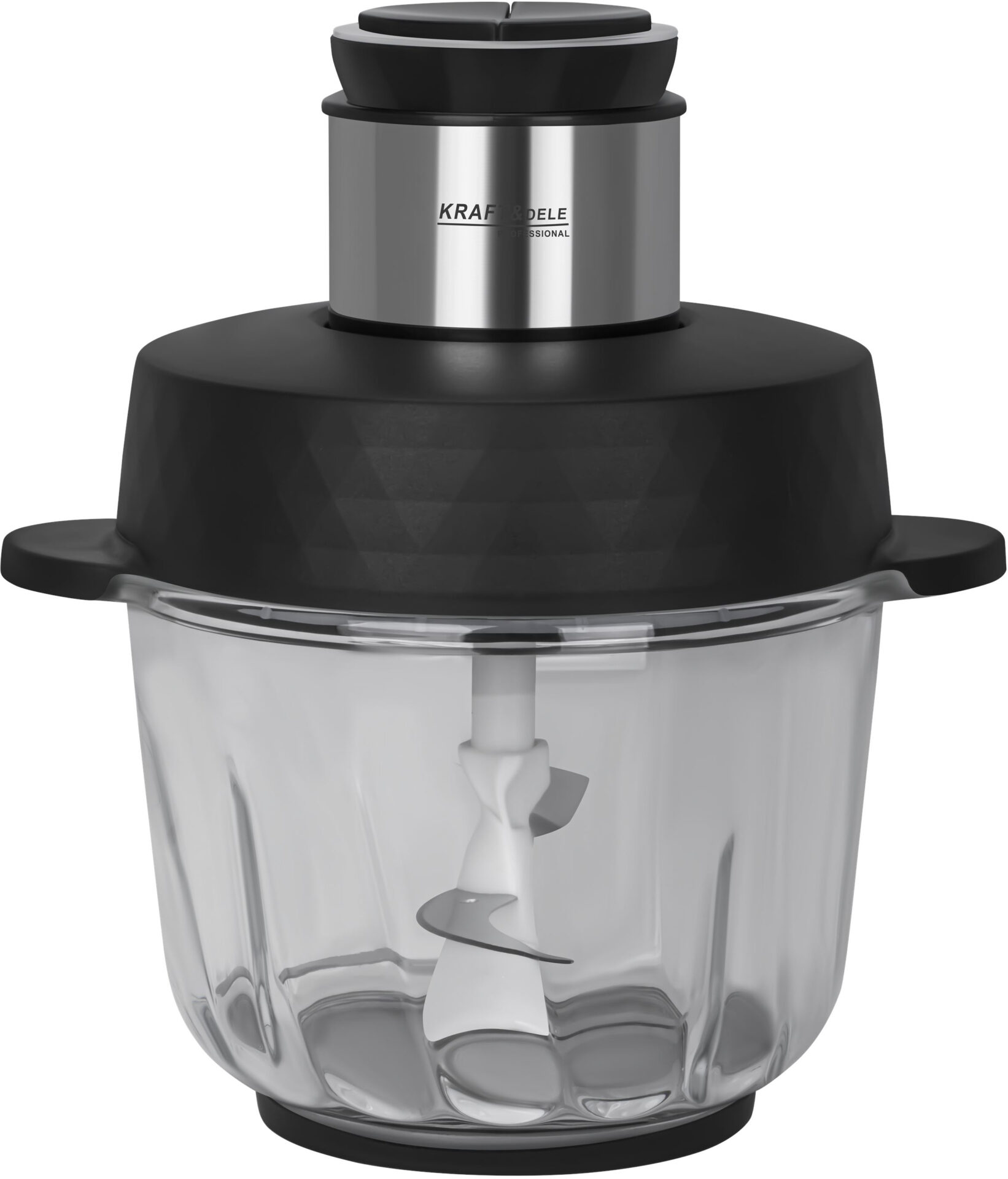 Elektriline liha- ja köögiviljapurustaja 0,3 l + 0,6 l + 2,5 l, 550W KD434