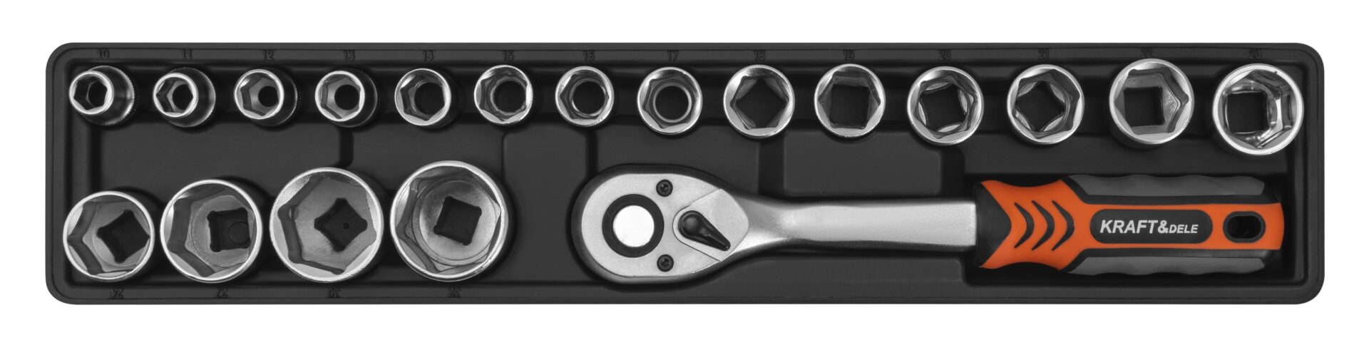 Tööriistakomplekt 85 osa KD11358