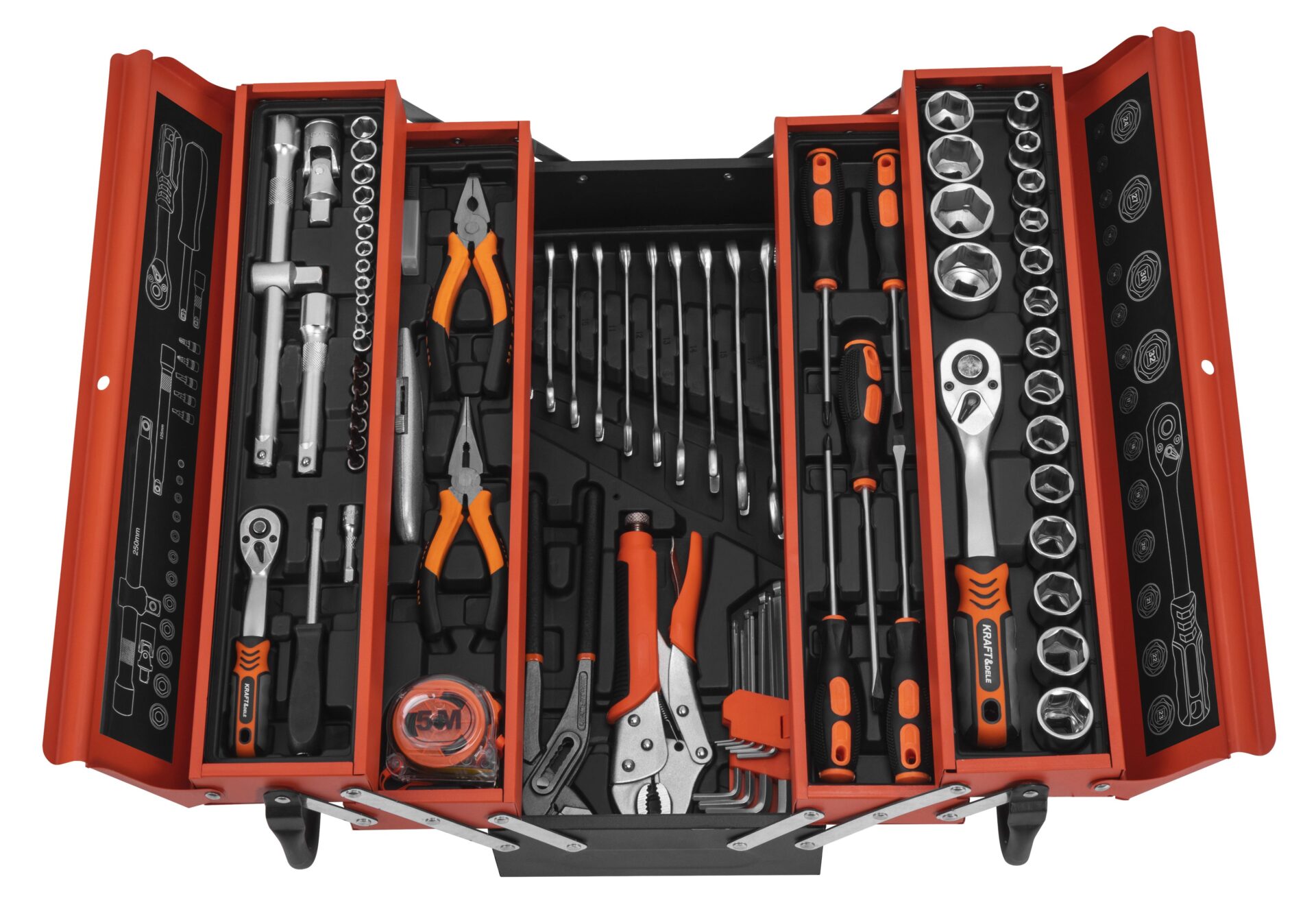 Tööriistakomplekt 85 osa KD11358