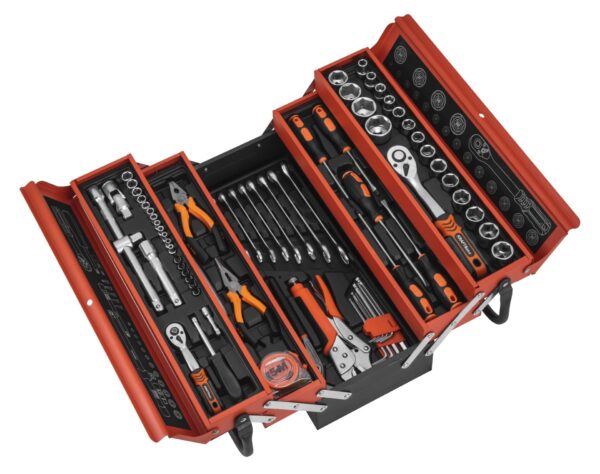 Tööriistakomplekt 85 osa KD11358