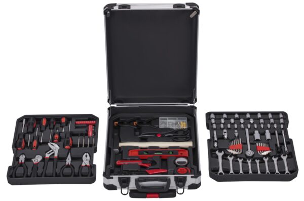 Tööriistakomplekt kohvris 187 osa KD11357