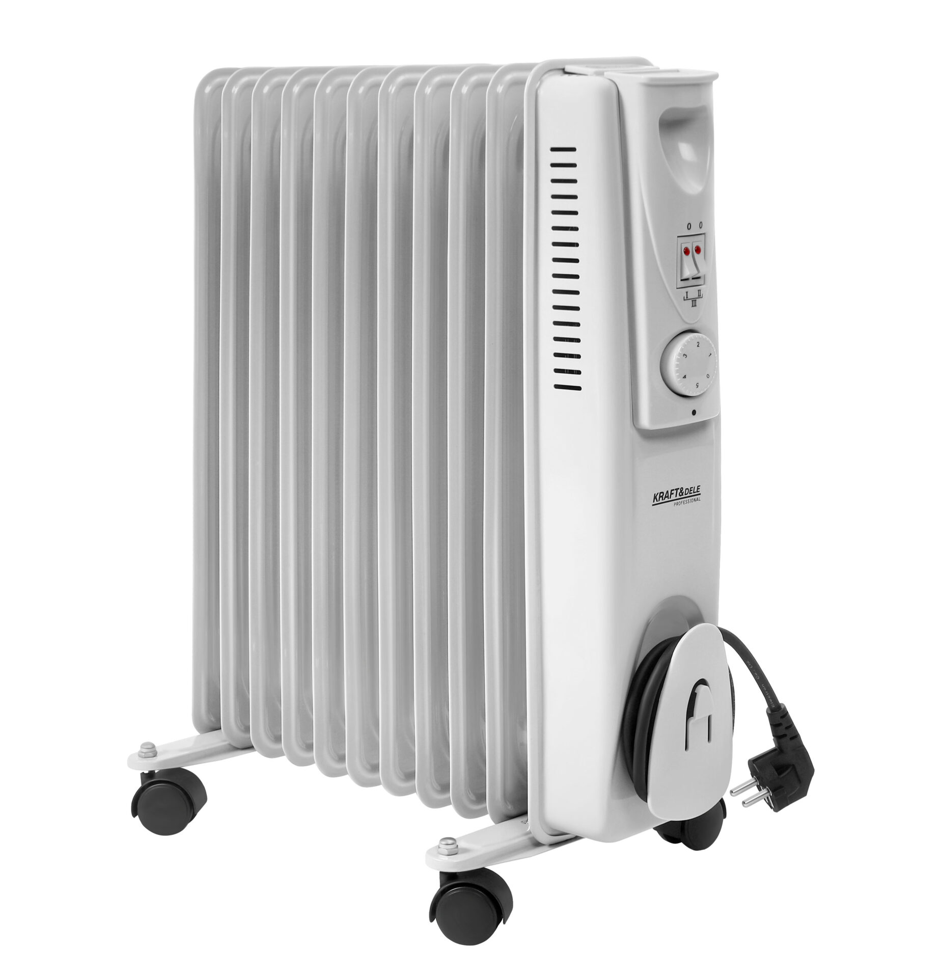 Elektriline õliradiaator, 3 küttevõimsuse astet, 2500 W KD6511
