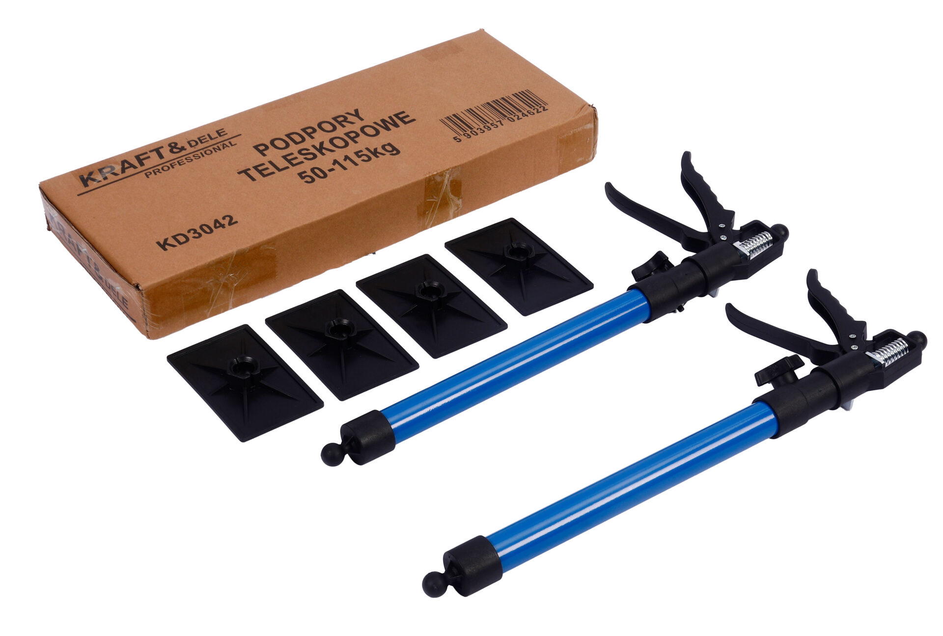 Teleskooptoed 50–115 cm, 2 tk KD3042
