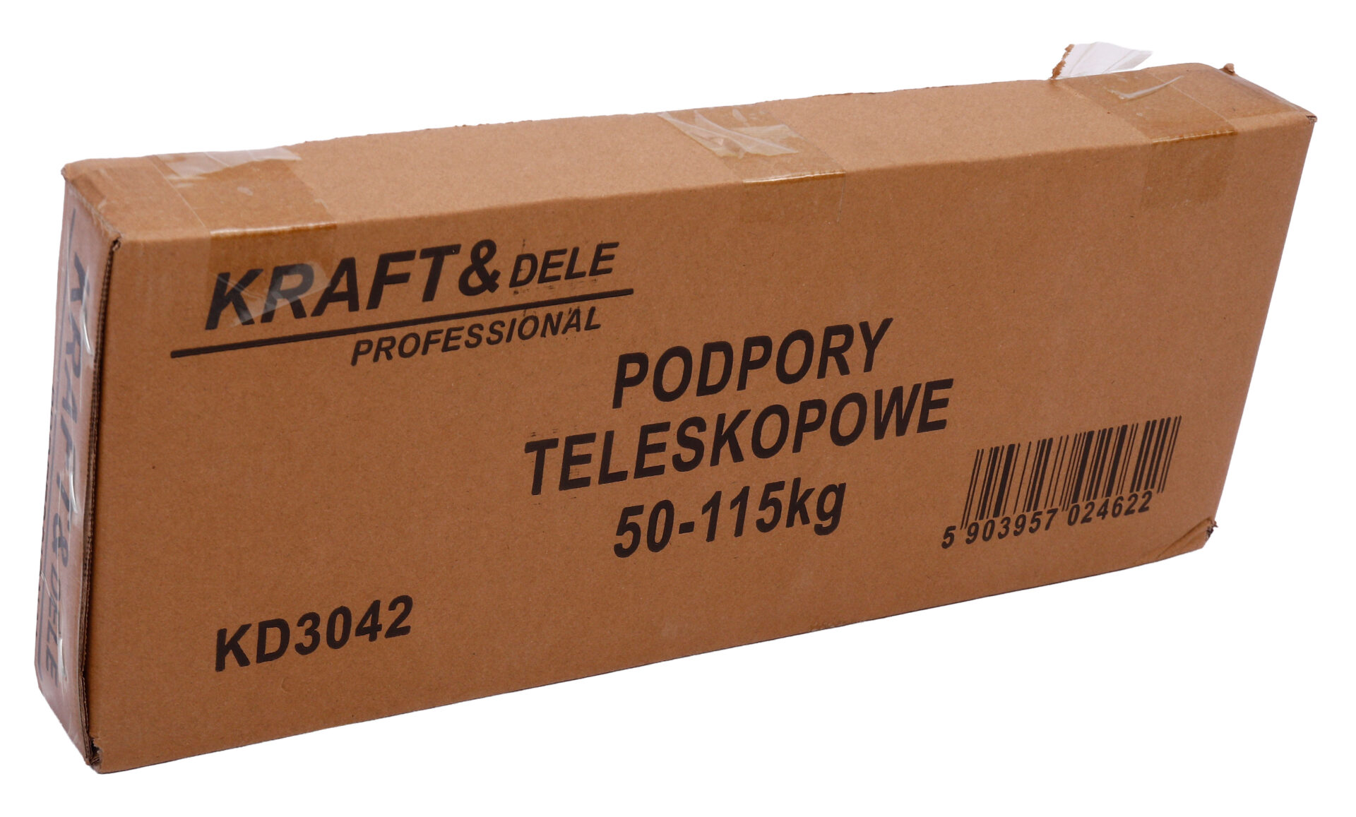 Teleskooptoed 50–115 cm, 2 tk KD3042