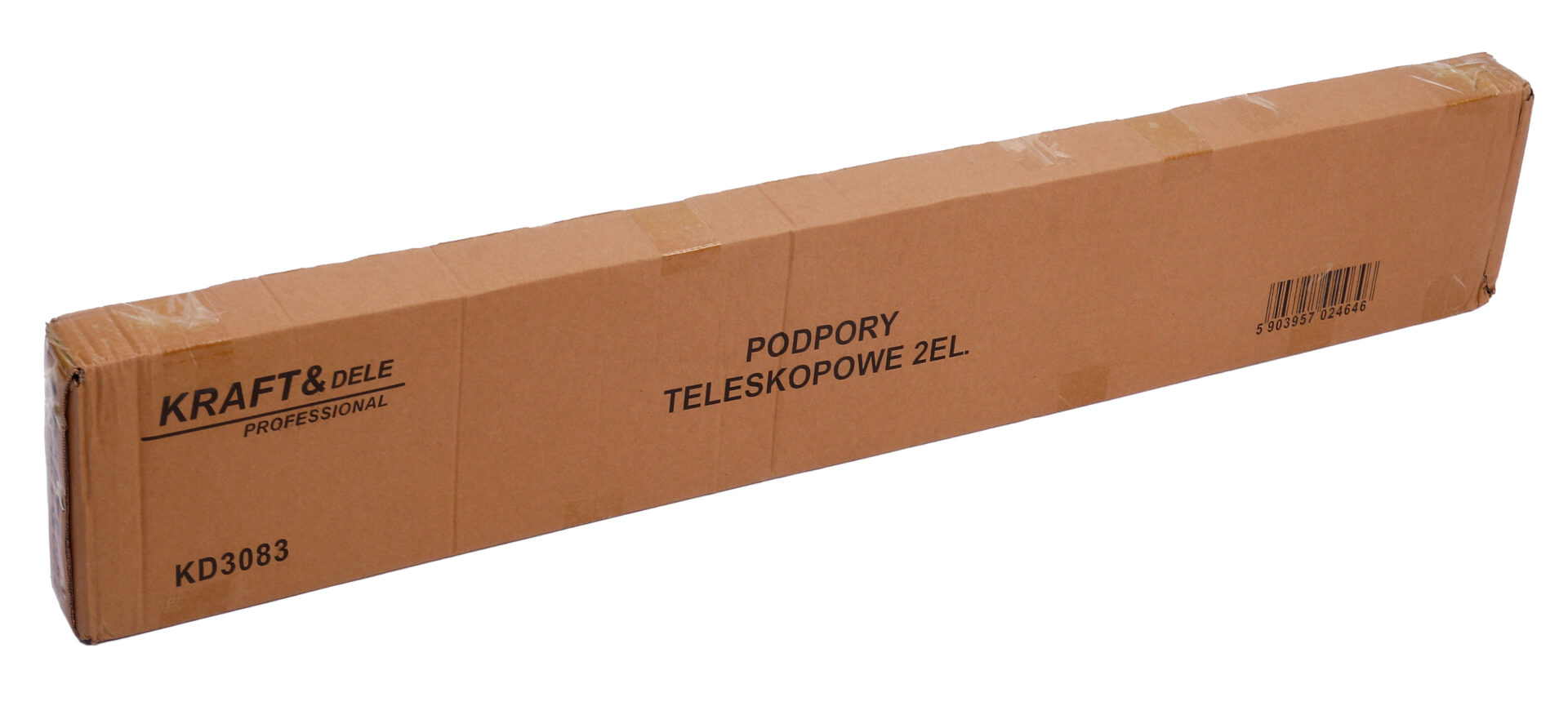 Teleskooptoed 115–290 cm, 2 tk KD3083