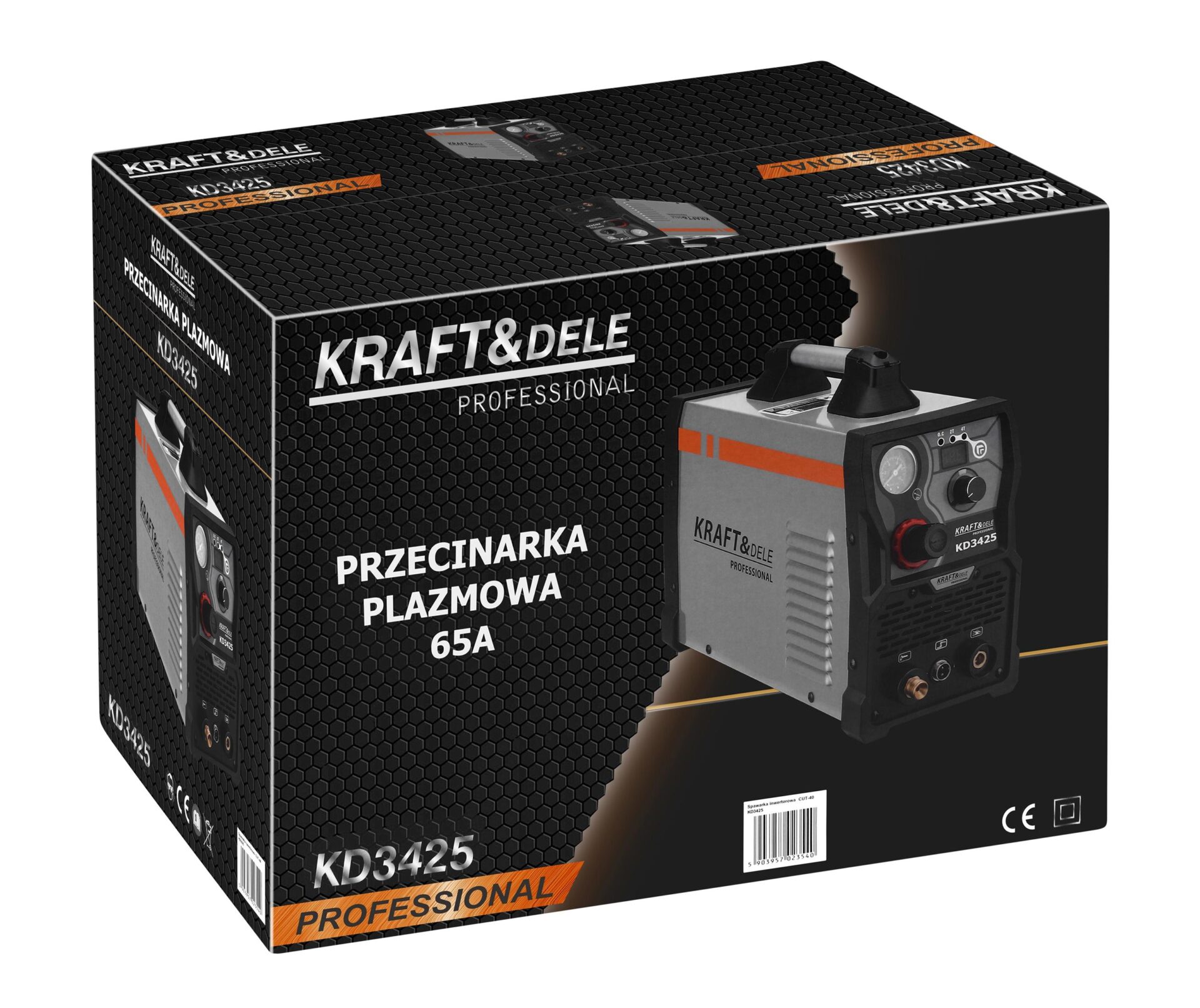 Plasmalõikur 65A, 15mm KD3425