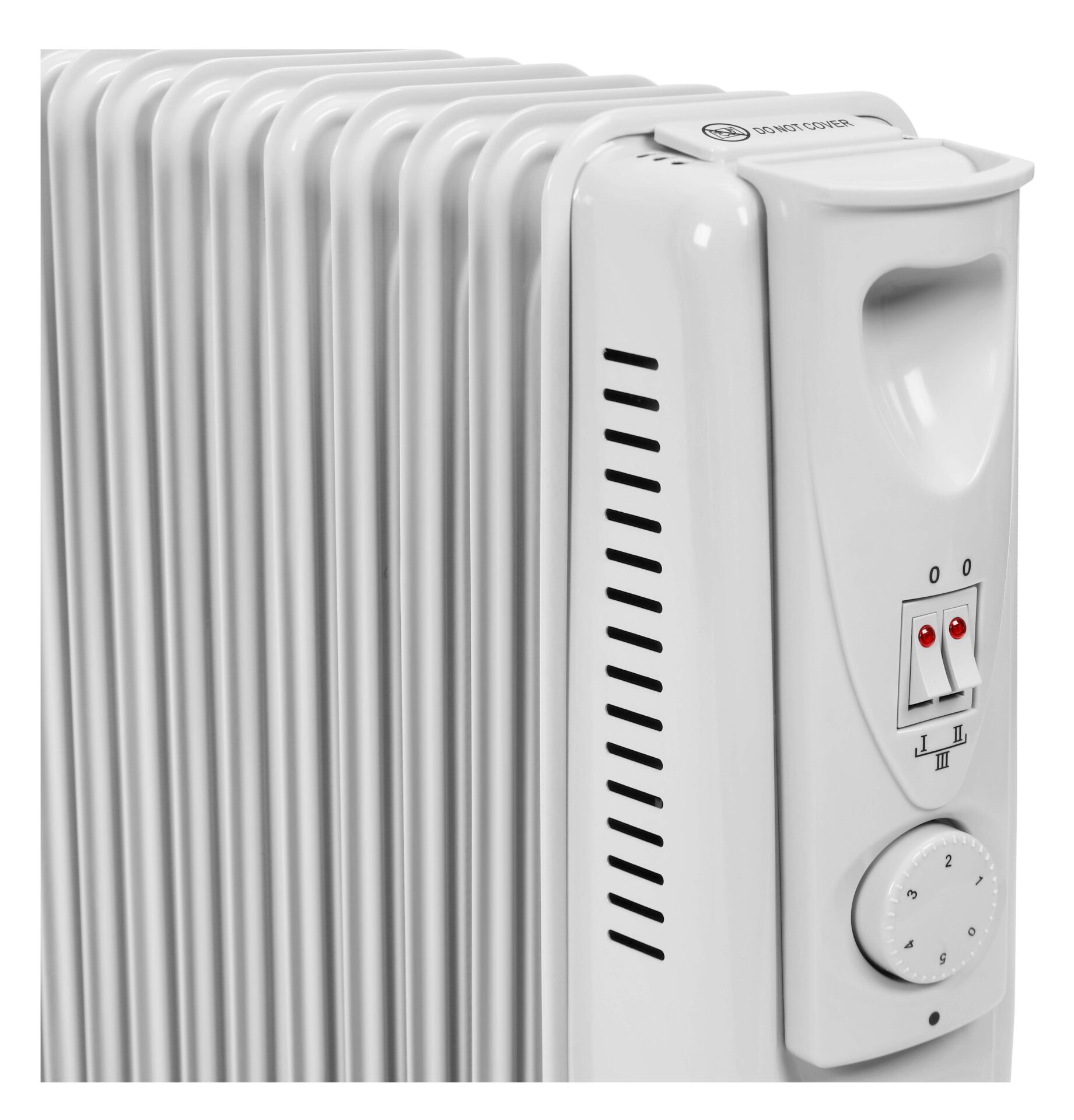 Elektriline õliradiaator, 3 küttevõimsuse astet, 2500 W KD6511