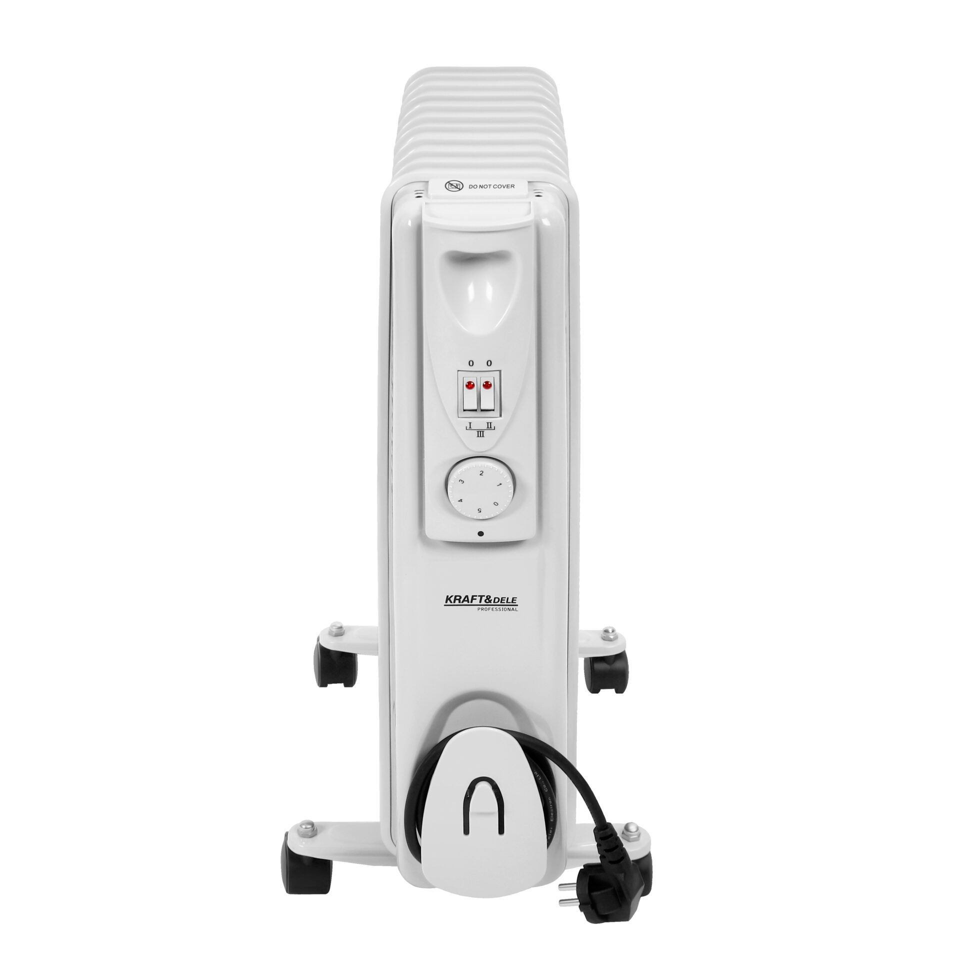 Elektriline õliradiaator, 3 küttevõimsuse astet, 2500 W KD6511
