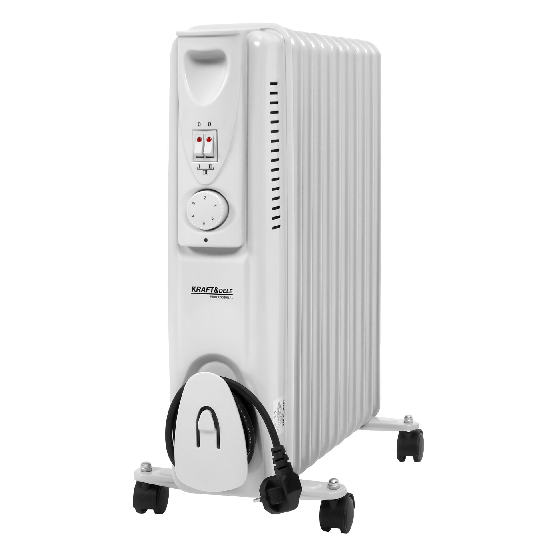Elektriline õliradiaator, 3 küttevõimsuse astet, 2500 W KD6511
