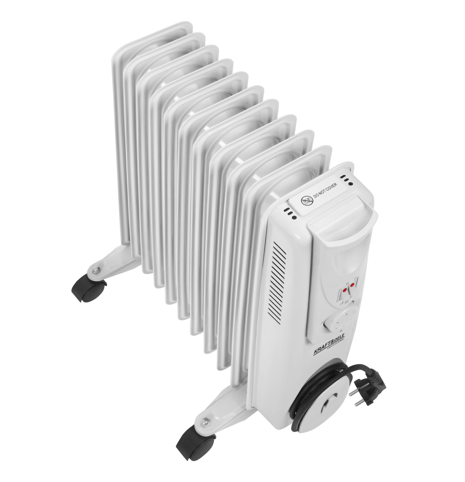 Elektriline õliradiaator, 3 küttevõimsuse astet, 2500 W KD6511