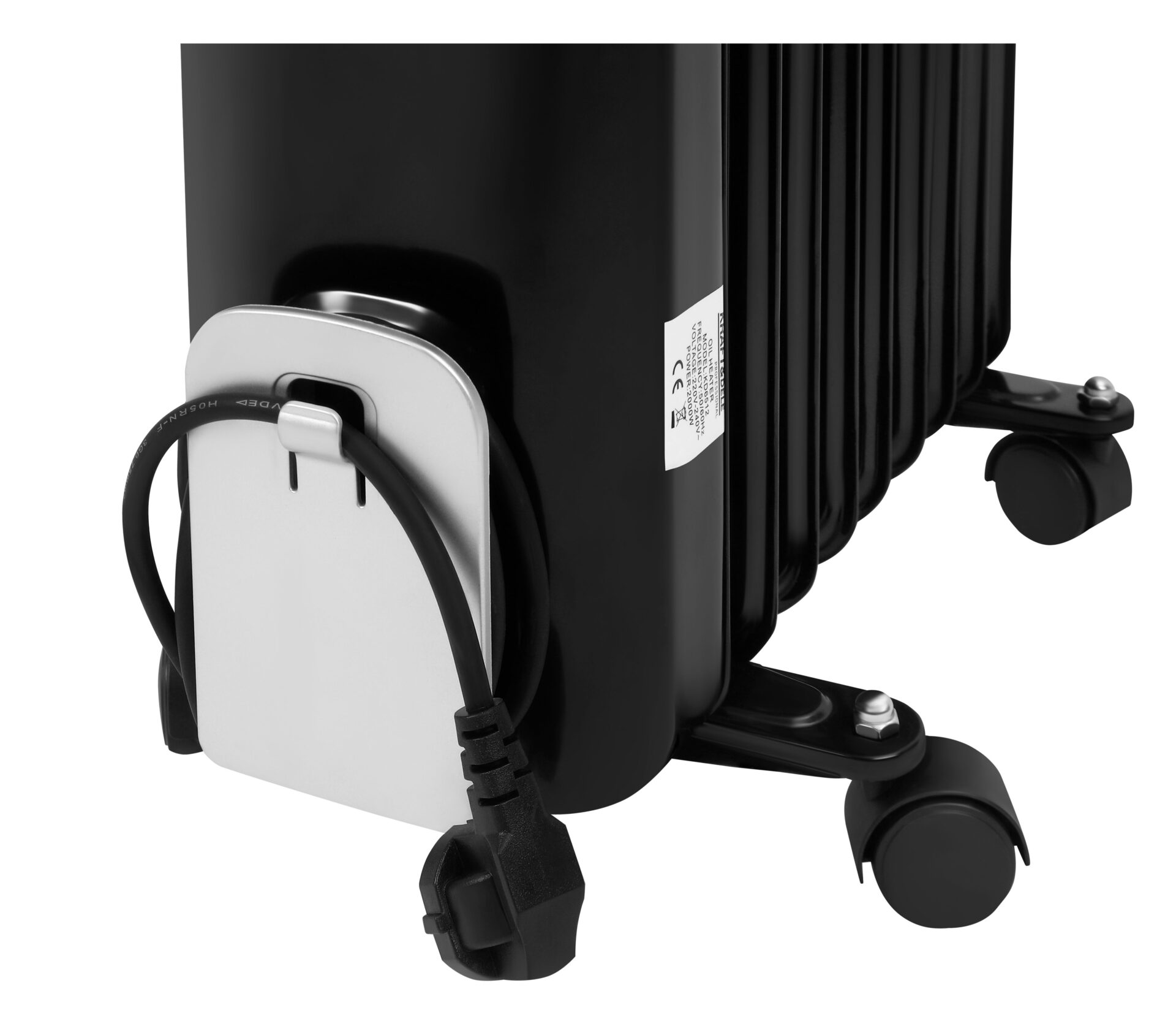 Elektriline õliradiaator, 3 küttevõimsuse astet, 2000W KD6512