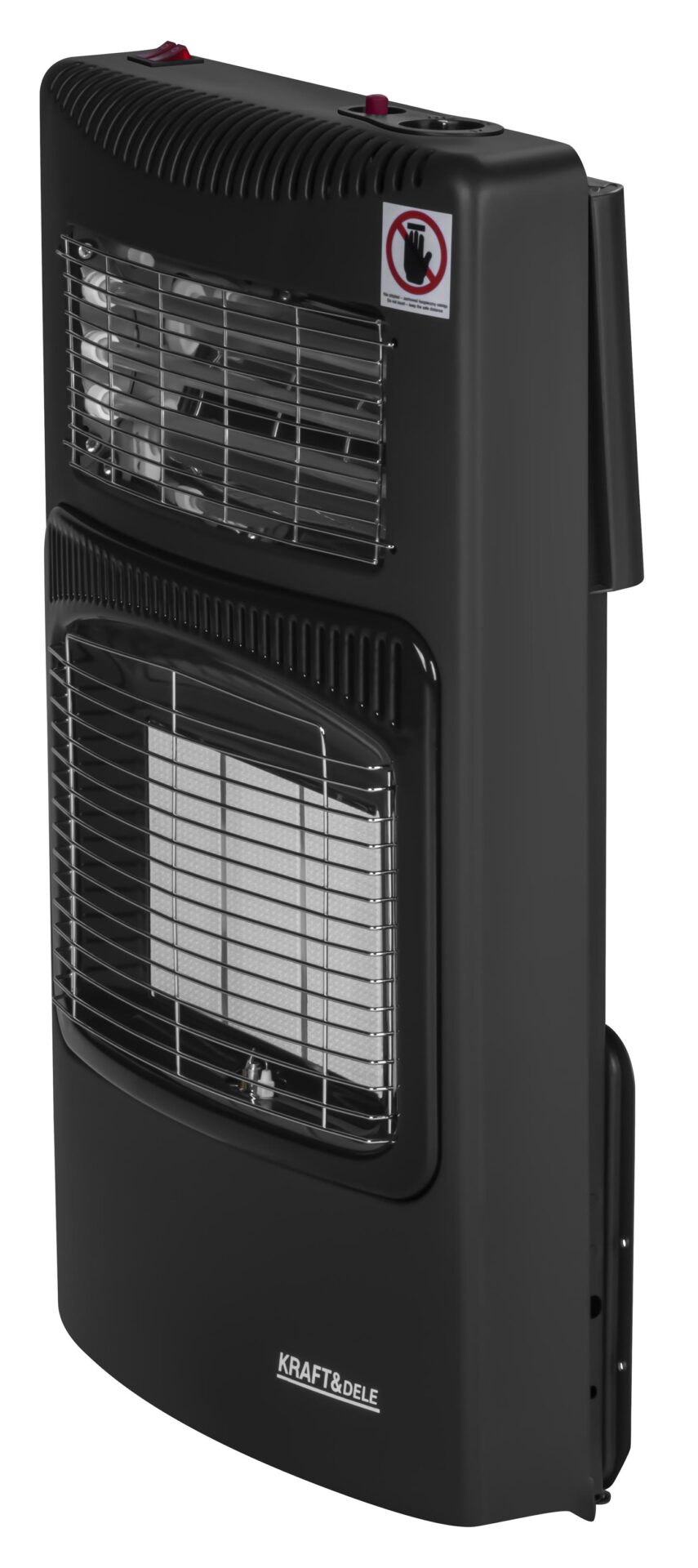 Gaas- ja elektrisoojendi 1500/2750/4200W + 1200W 2-in-1 KD6531