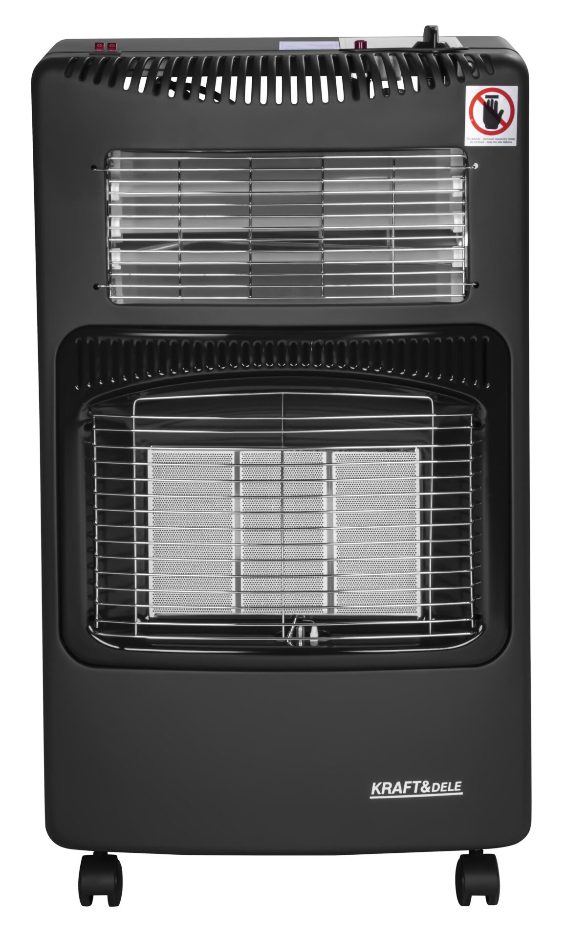 Gaas- ja elektrisoojendi 1500/2750/4200W + 1200W 2-in-1 KD6531