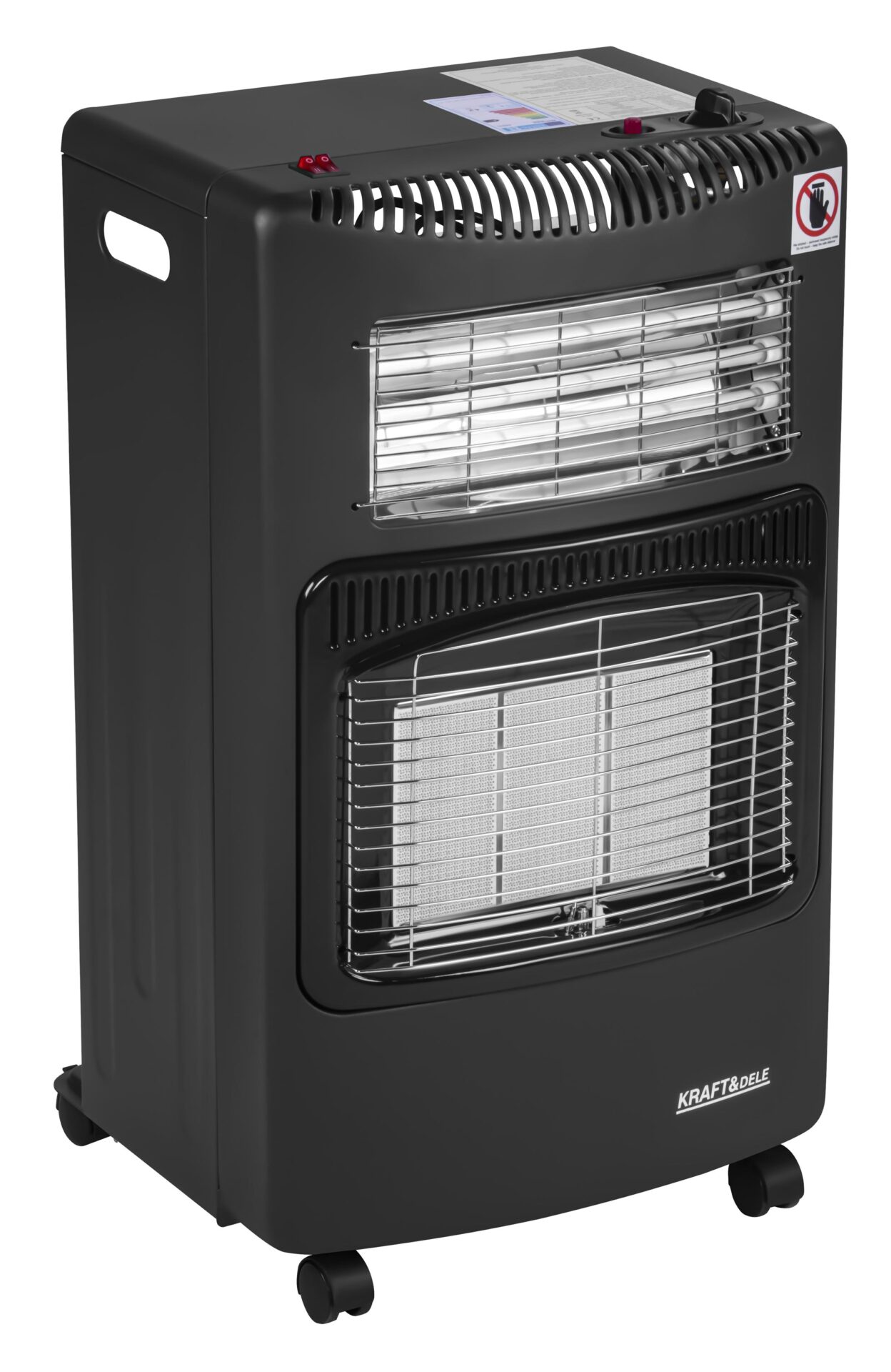 Gaas- ja elektrisoojendi 1500/2750/4200W + 1200W 2-in-1 KD6531