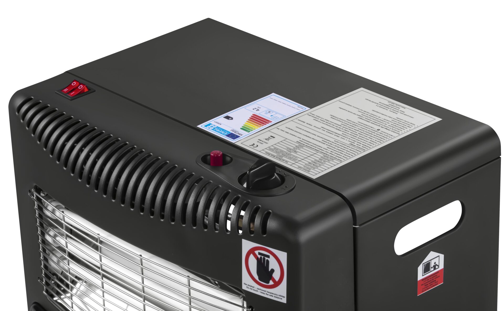 Gaas- ja elektrisoojendi 1500/2750/4200W + 1200W 2-in-1 KD6531