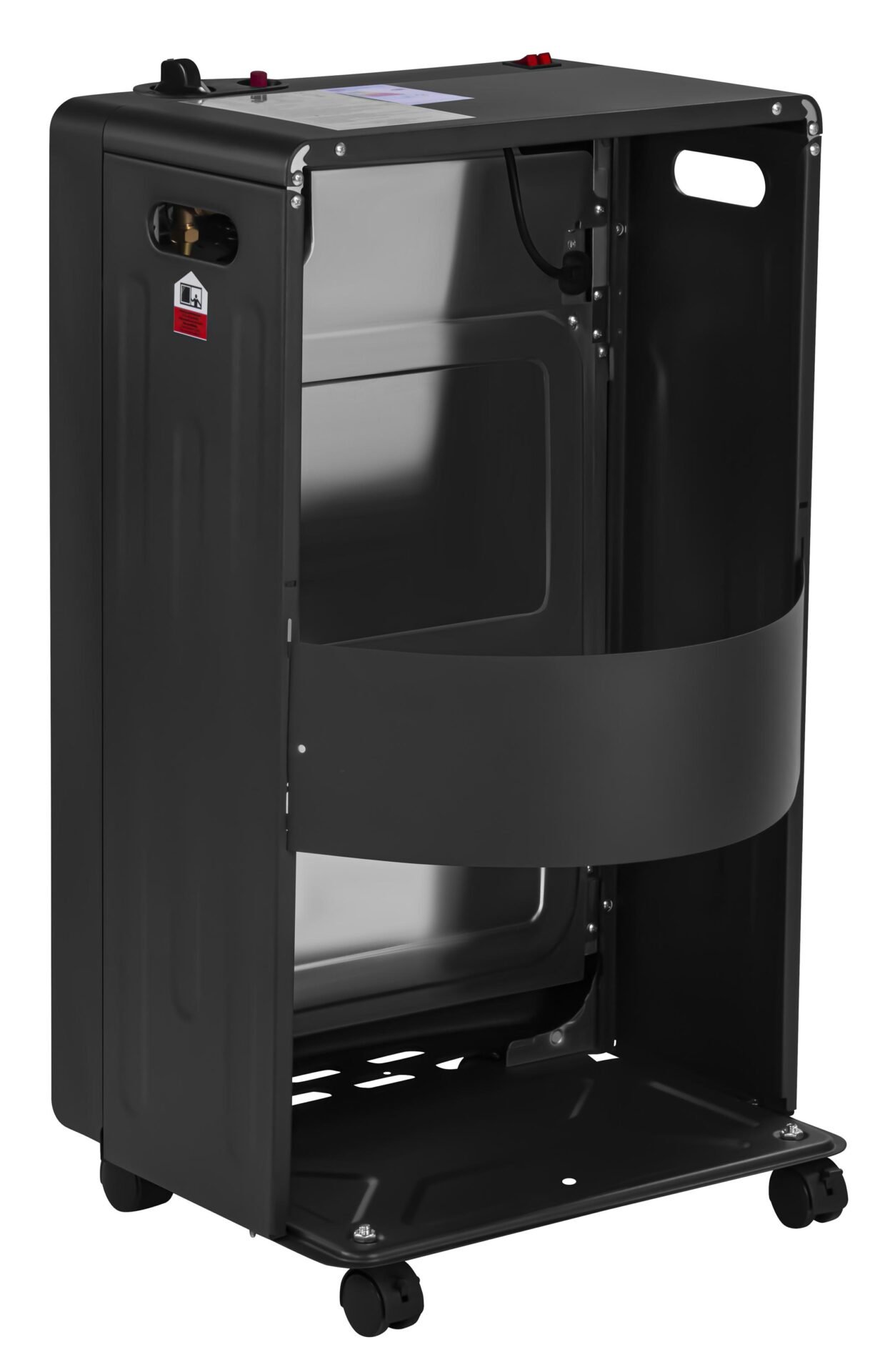 Gaas- ja elektrisoojendi 1500/2750/4200W + 1200W 2-in-1 KD6531